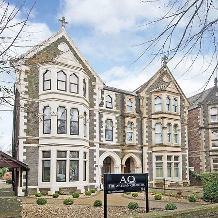 Artisan Quarter Apartment Cardiff Exterior photo